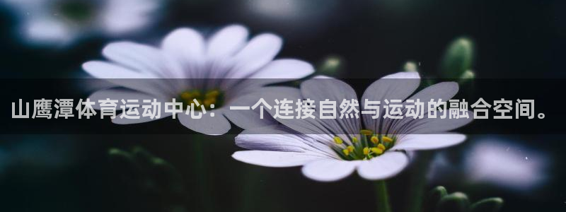 三亿体育网页版：山鹰潭体育运动中心：一个连接自然与运动的融合空间。